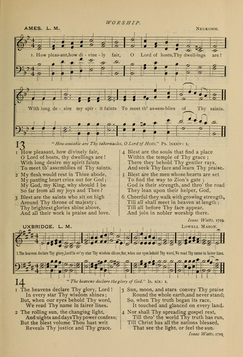 The Coronation Hymnal: a selection of hymns and songs page 9
