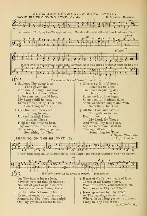 The Coronation Hymnal: a selection of hymns and songs page 96