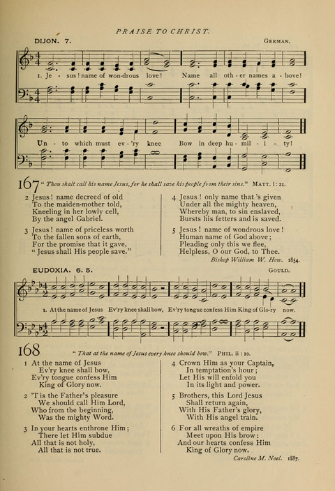 The Coronation Hymnal: a selection of hymns and songs page 99