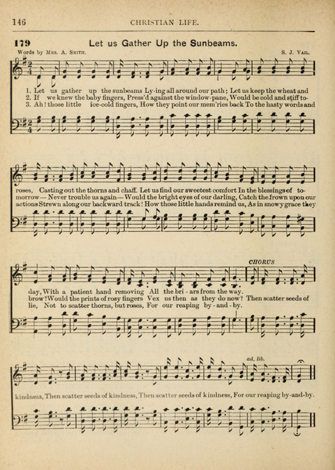 The Canadian Hymnal: a collection of hymns and music for Sunday schools, Epworth leagues, prayer and praise meetings, family circles, etc. (Revised and enlarged) page 146