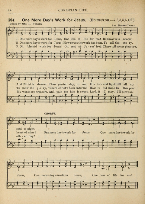The Canadian Hymnal: a collection of hymns and music for Sunday schools, Epworth leagues, prayer and praise meetings, family circles, etc. (Revised and enlarged) page 148