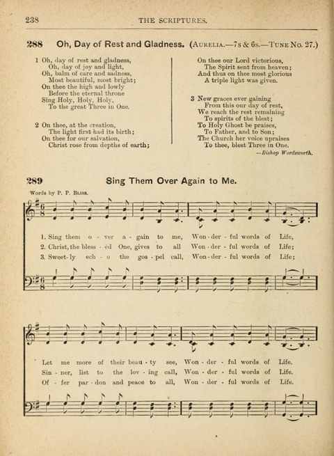 The Canadian Hymnal: a collection of hymns and music for Sunday schools, Epworth leagues, prayer and praise meetings, family circles, etc. (Revised and enlarged) page 238