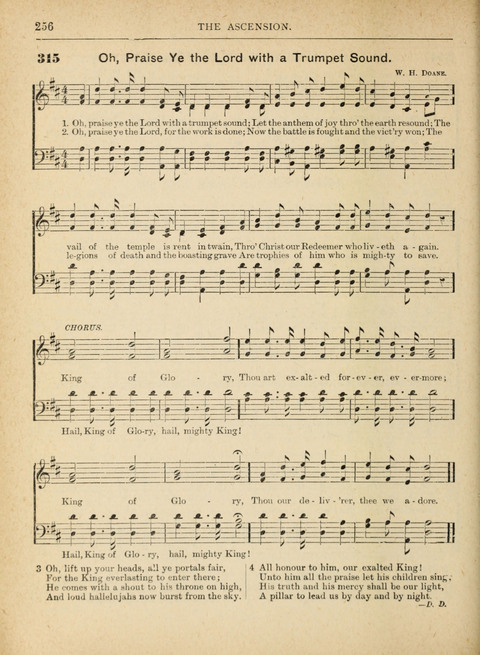 The Canadian Hymnal: a collection of hymns and music for Sunday schools, Epworth leagues, prayer and praise meetings, family circles, etc. (Revised and enlarged) page 256