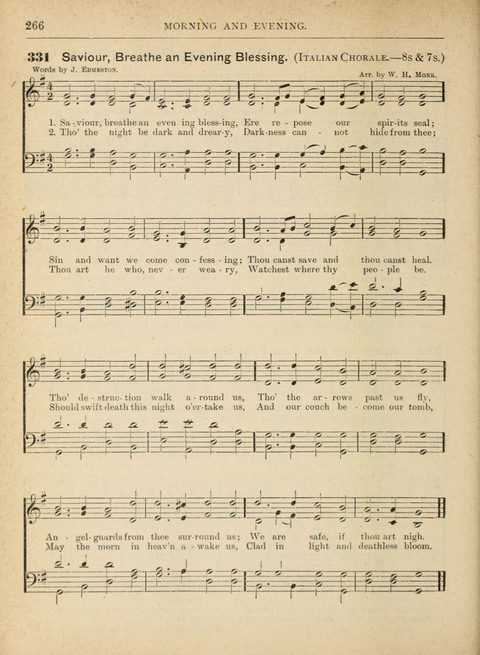 The Canadian Hymnal: a collection of hymns and music for Sunday schools, Epworth leagues, prayer and praise meetings, family circles, etc. (Revised and enlarged) page 266