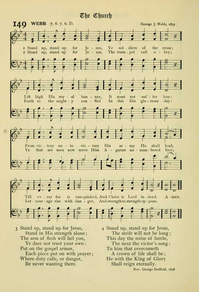 The Chapel Hymnal page 109