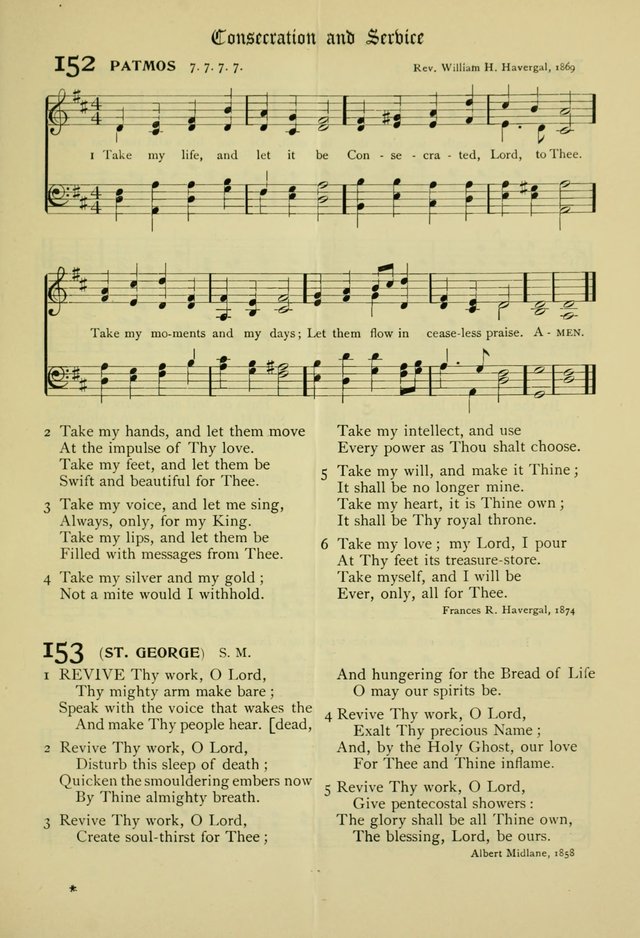 The Chapel Hymnal page 112