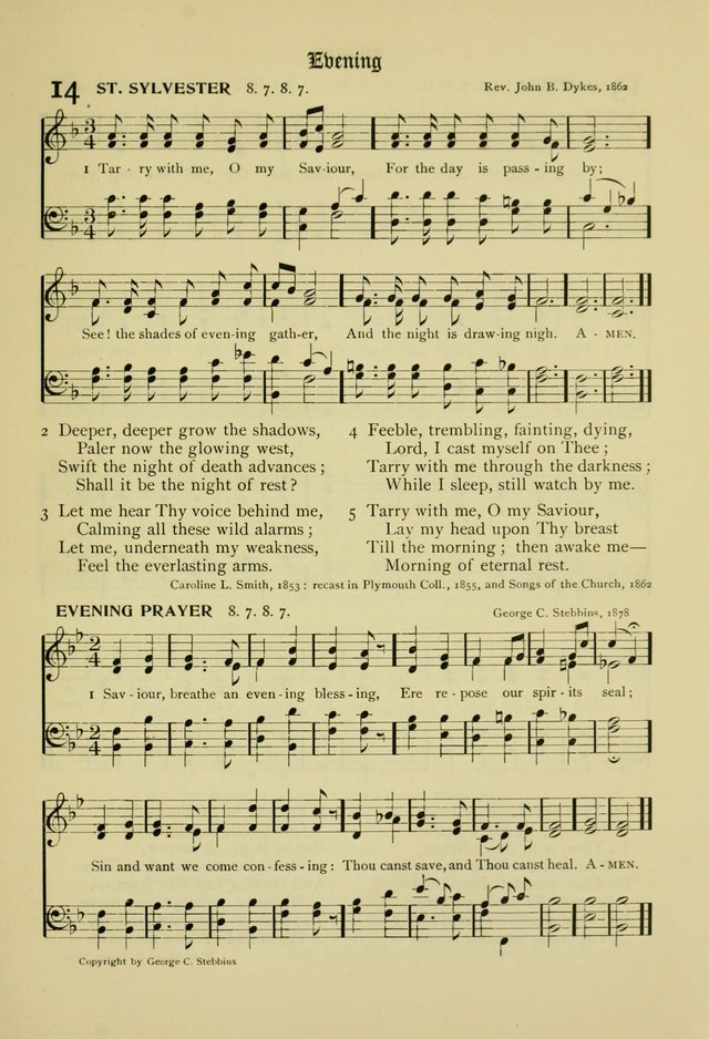 The Chapel Hymnal page 12