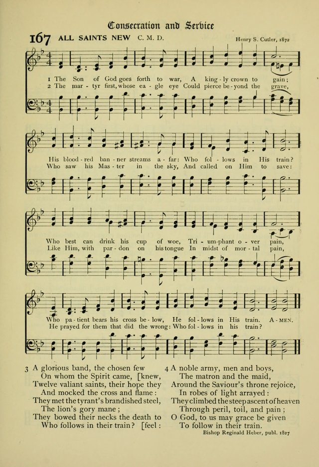 The Chapel Hymnal page 124