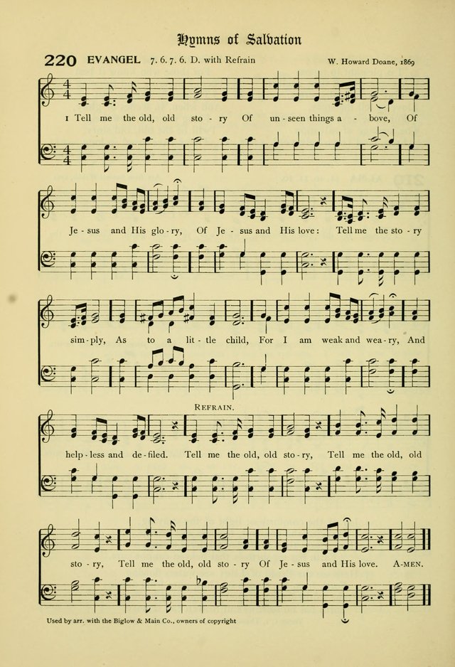 The Chapel Hymnal page 165