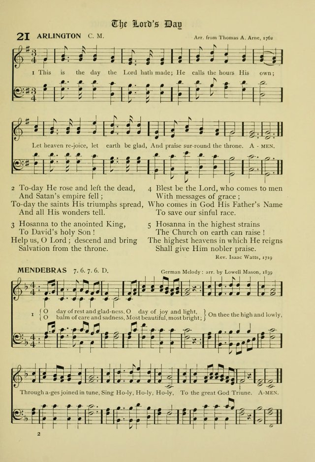 The Chapel Hymnal page 18