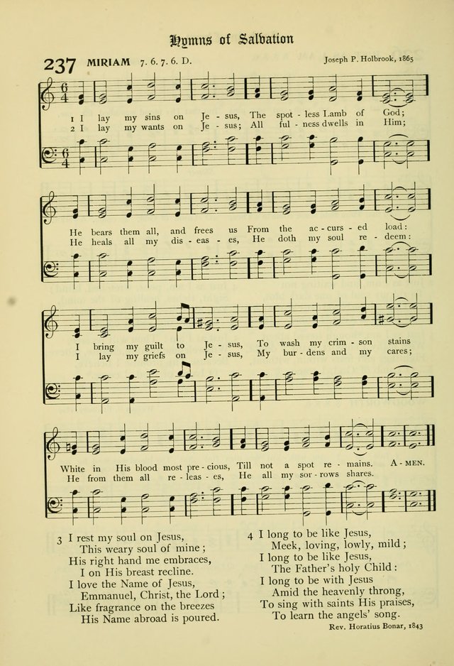 The Chapel Hymnal page 181