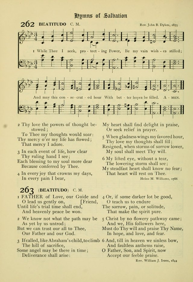The Chapel Hymnal page 199