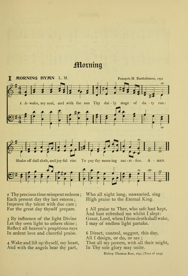 The Chapel Hymnal page 2
