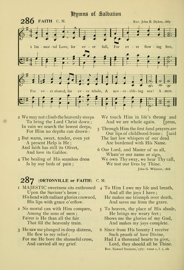 The Chapel Hymnal page 215