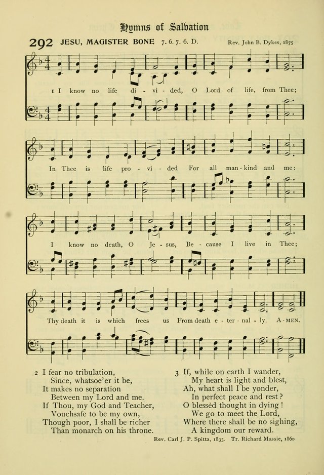 The Chapel Hymnal page 219