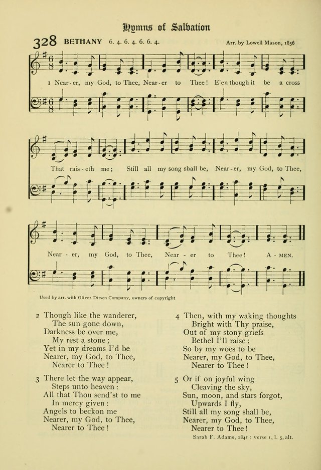 The Chapel Hymnal page 247