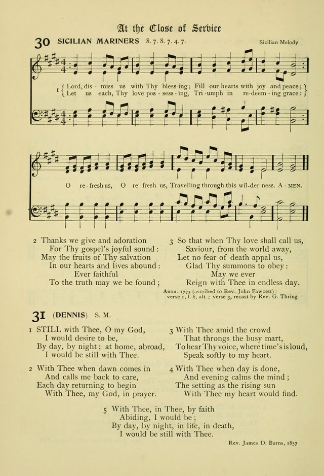 The Chapel Hymnal page 25