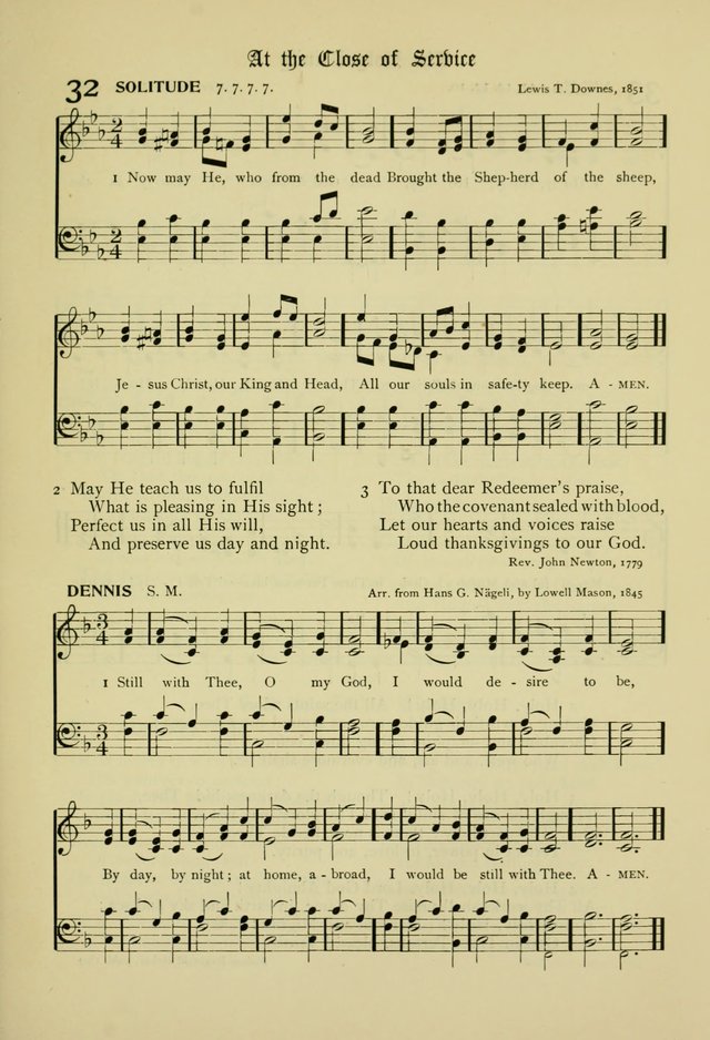 The Chapel Hymnal page 26