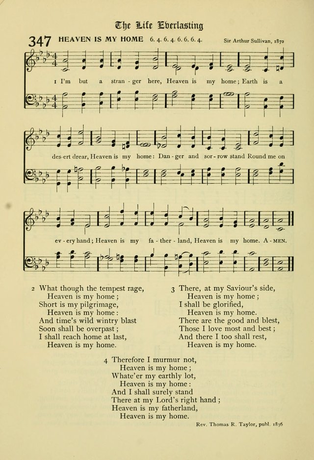 The Chapel Hymnal page 261