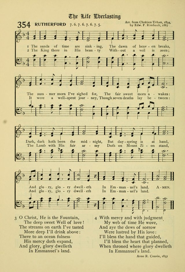 The Chapel Hymnal page 267
