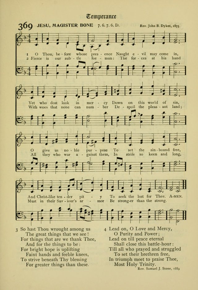The Chapel Hymnal page 280