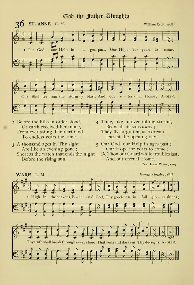The Chapel Hymnal page 29