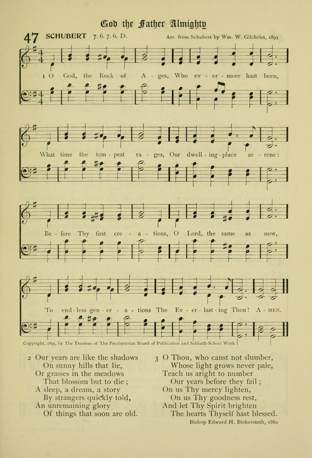 The Chapel Hymnal page 36