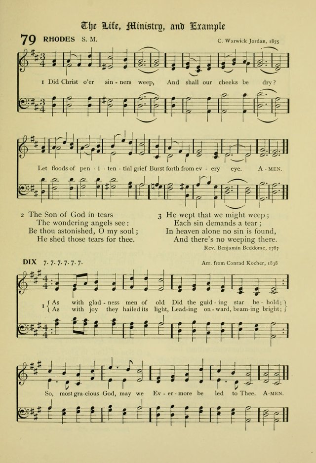 The Chapel Hymnal page 60