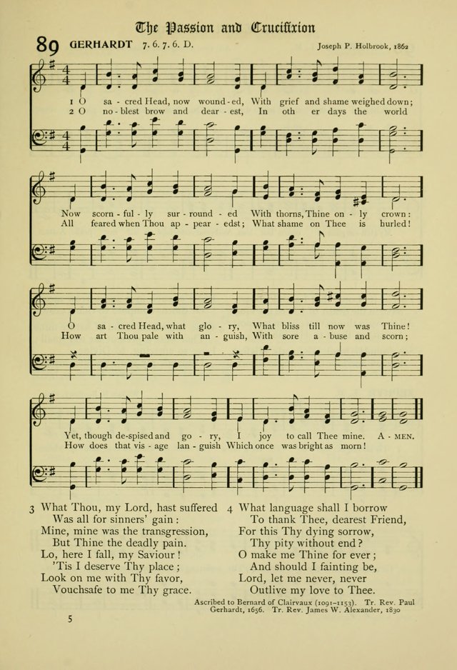 The Chapel Hymnal page 66