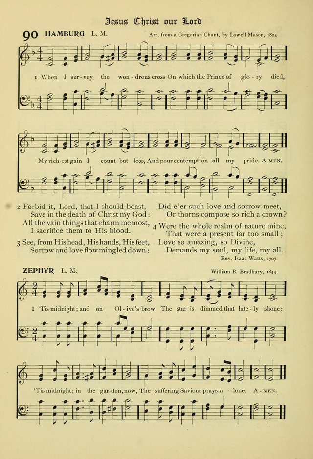 The Chapel Hymnal page 67