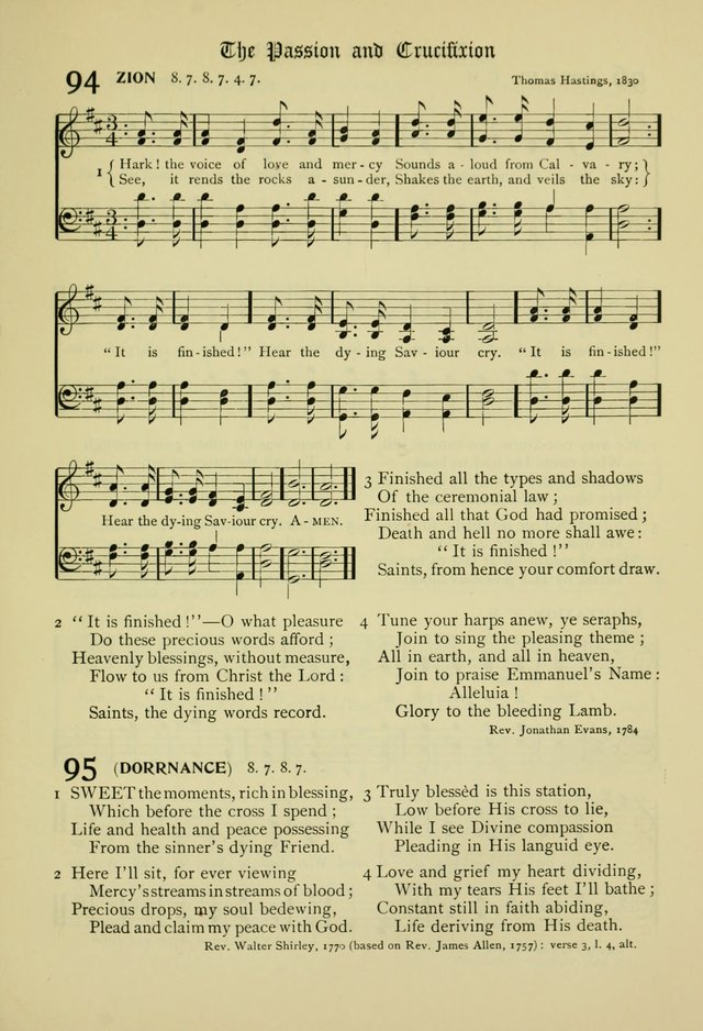 The Chapel Hymnal page 70
