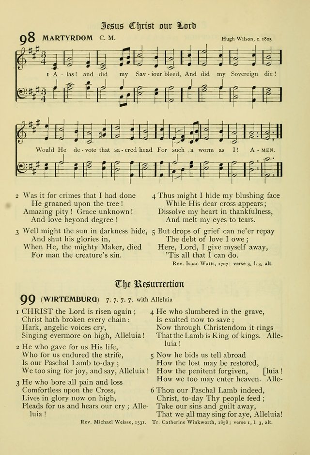 The Chapel Hymnal page 73