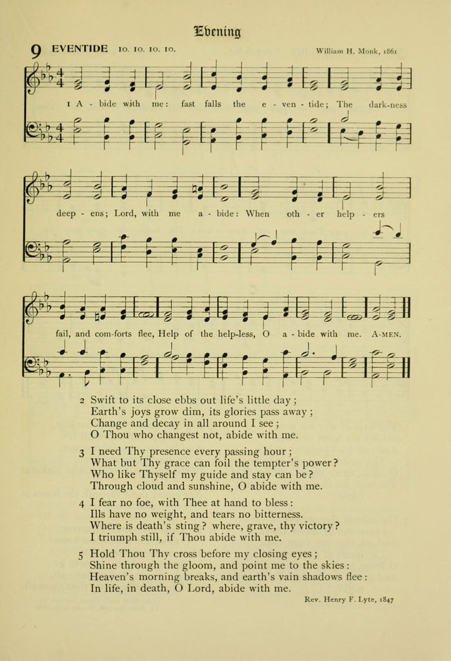 The Chapel Hymnal page 8