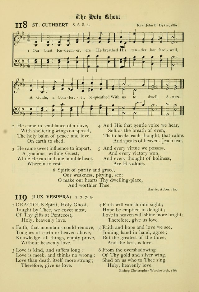 The Chapel Hymnal page 87