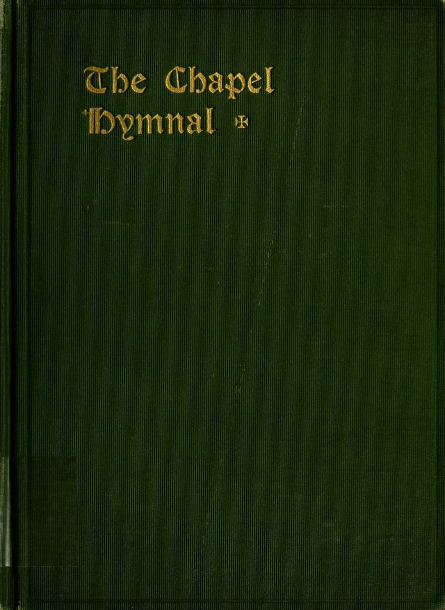 The Chapel Hymnal page i