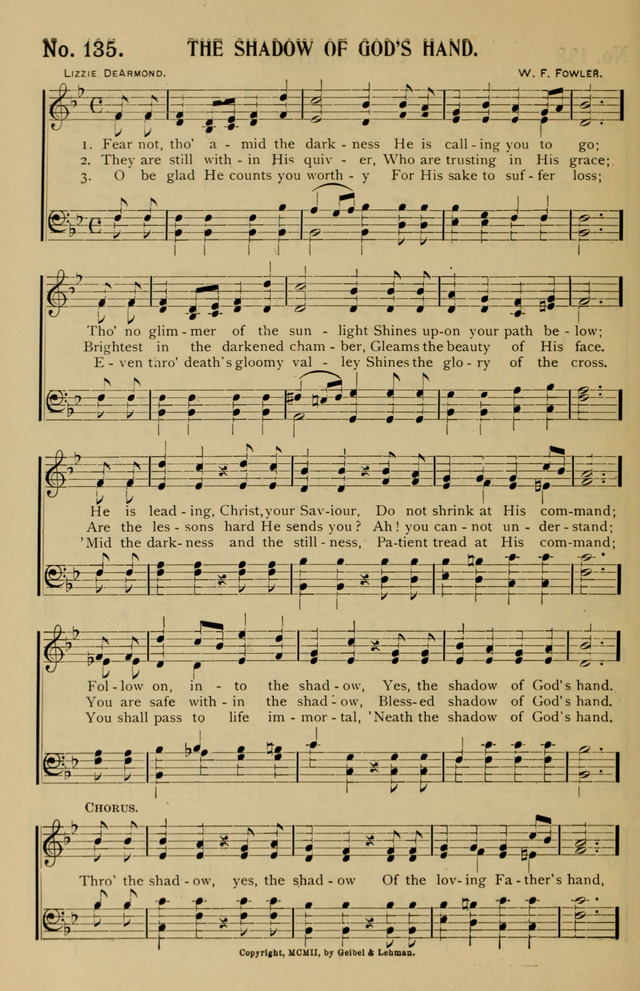 Consecrated Hymns page 112