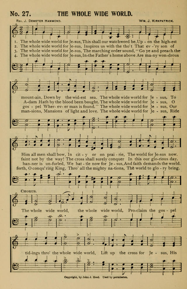 Consecrated Hymns page 26