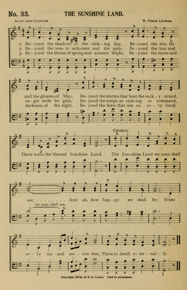 Consecrated Hymns page 32