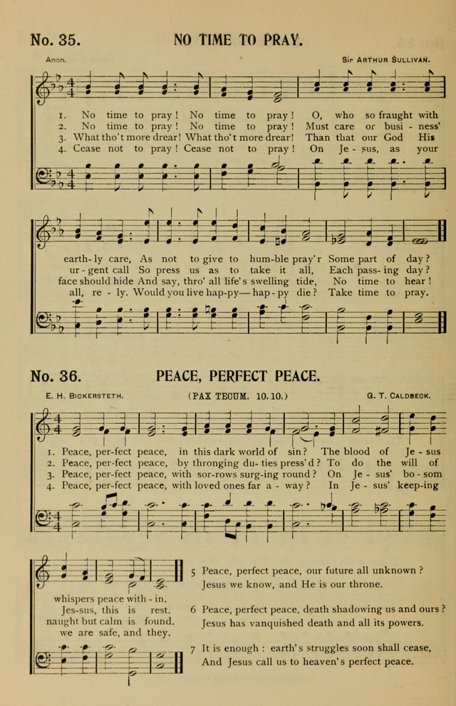 Consecrated Hymns page 34