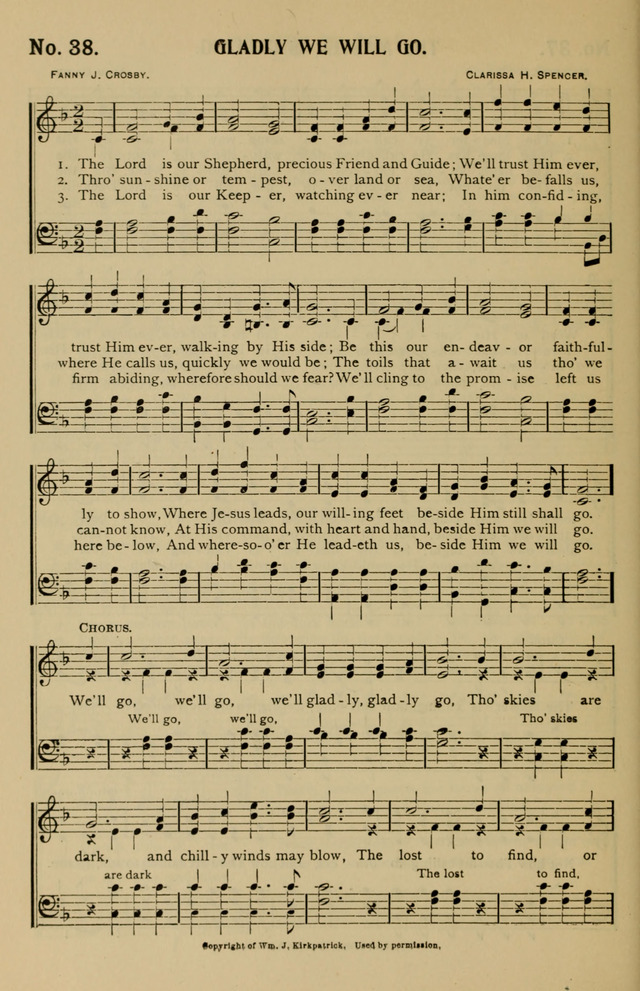 Consecrated Hymns page 36