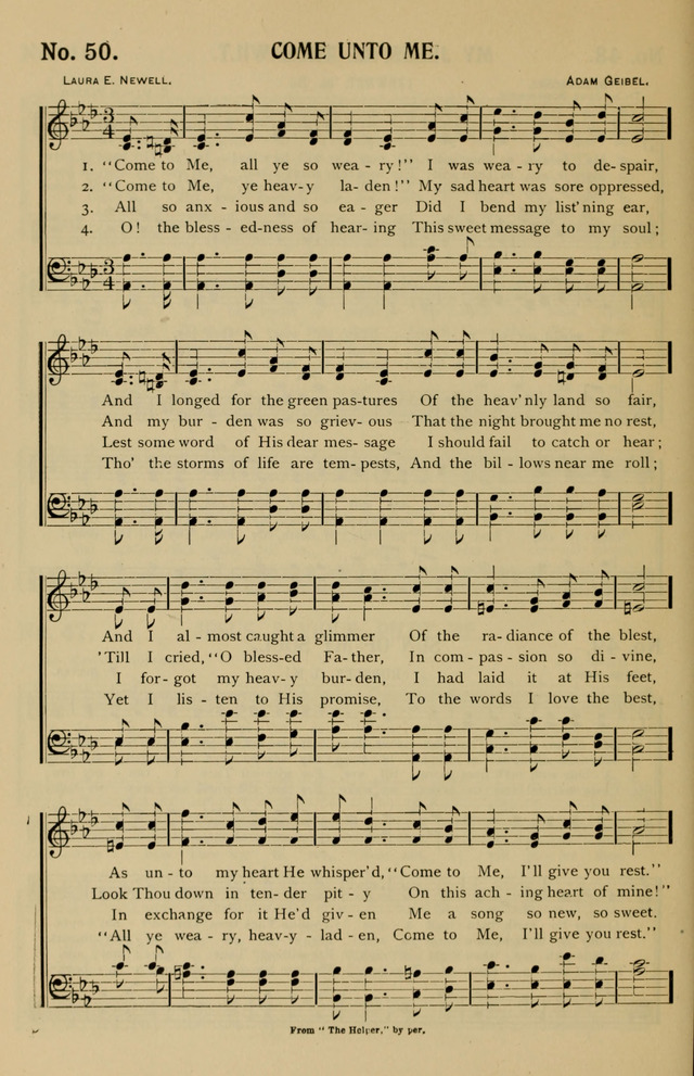 Consecrated Hymns page 46