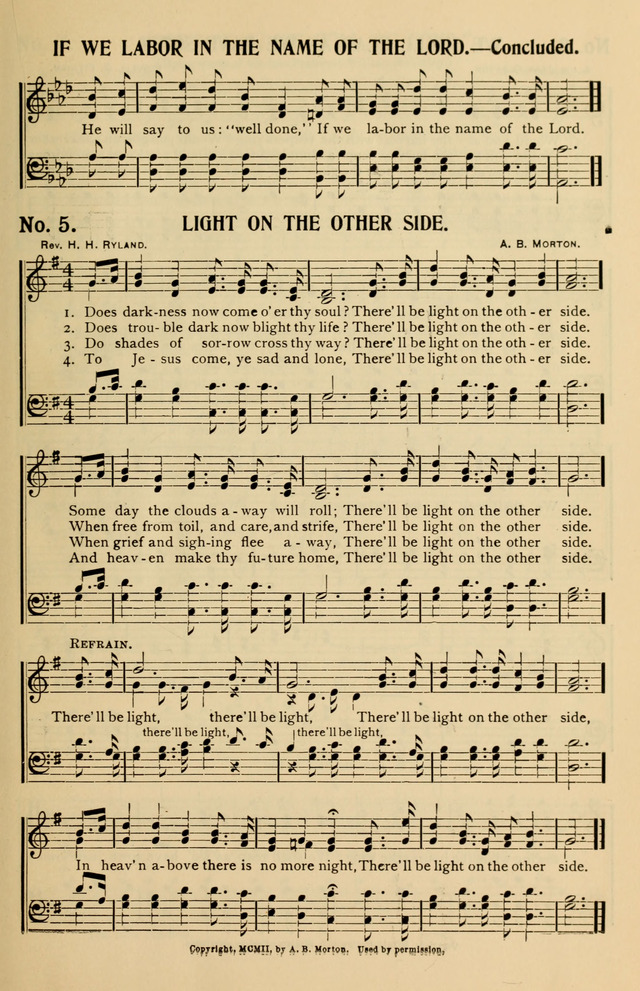 Consecrated Hymns page 5