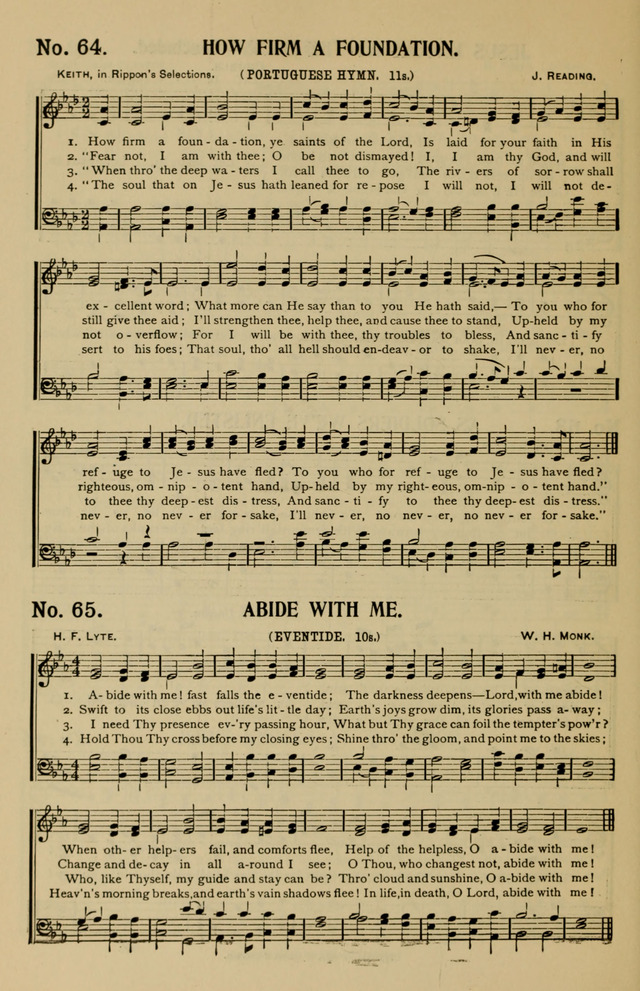 Consecrated Hymns page 58