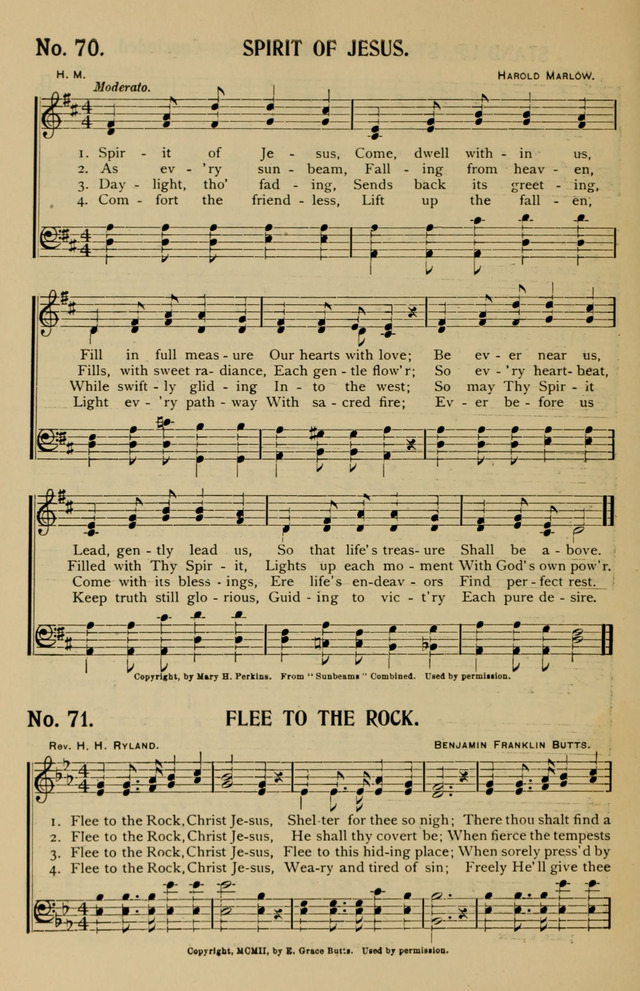 Consecrated Hymns page 62