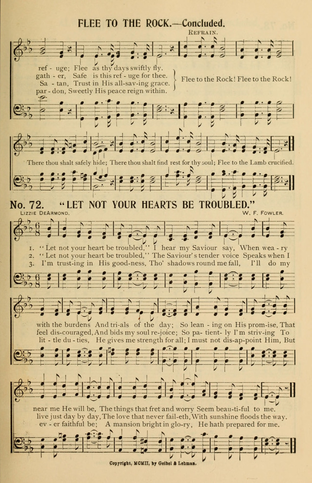 Consecrated Hymns page 63