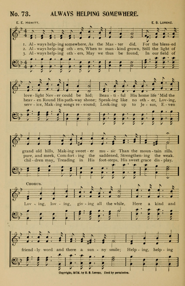 Consecrated Hymns page 64