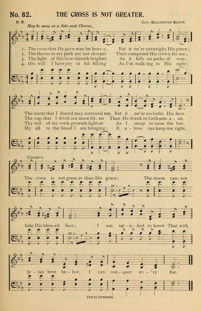 Consecrated Hymns page 71