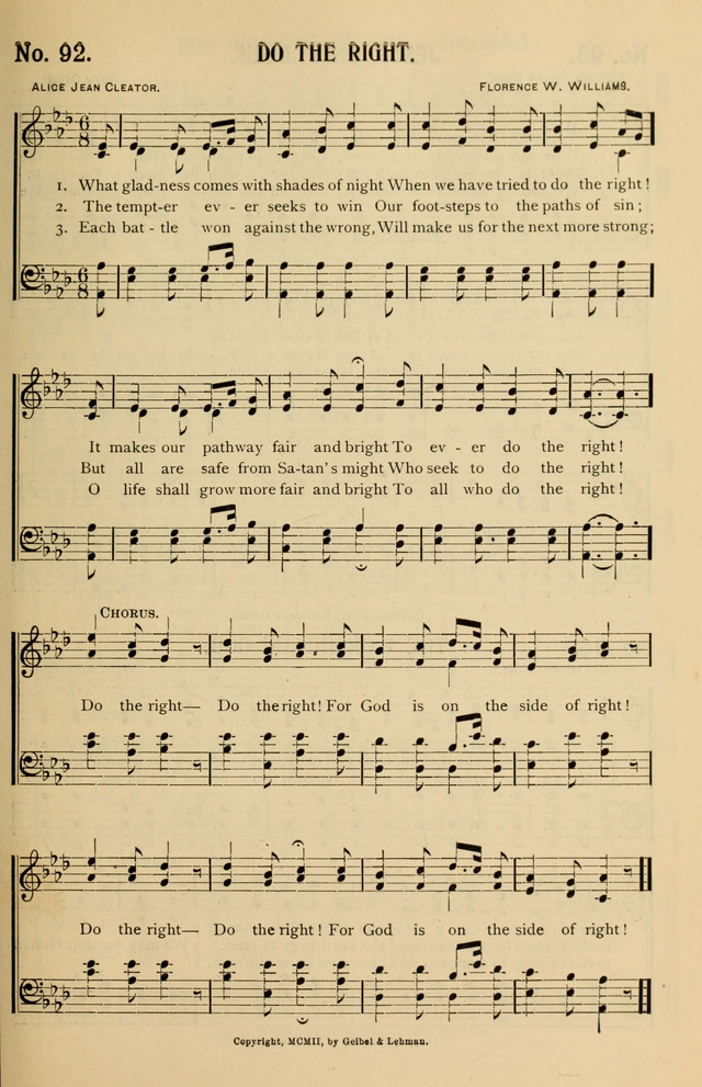 Consecrated Hymns page 79