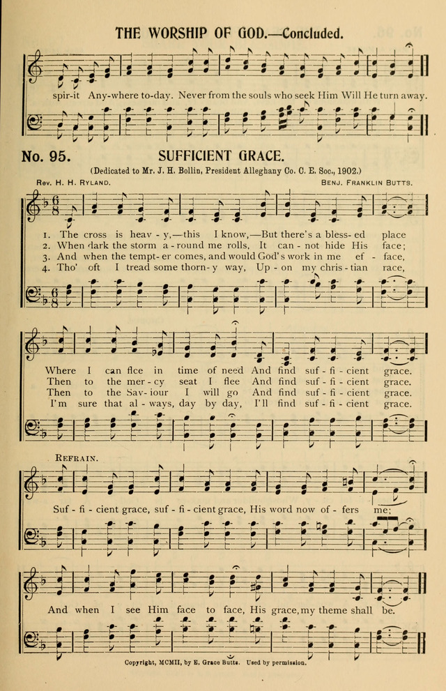 Consecrated Hymns page 81