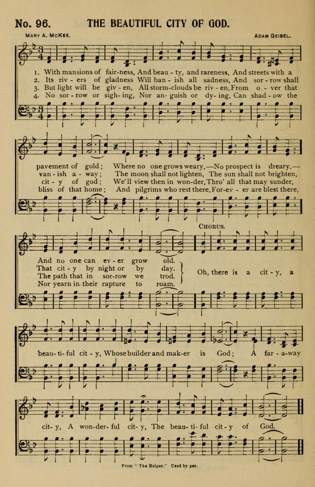 Consecrated Hymns page 82